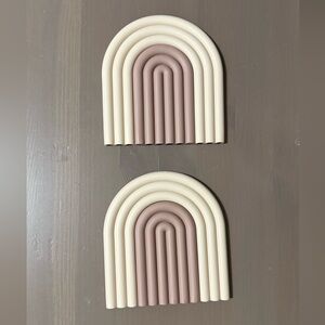 NEW Silicone Coaster Set